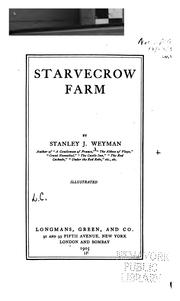 Cover of: Starvecrow farm