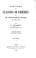 Cover of: Histoire des classes ouvrières et de l'industrie en France de 1789 à 1870