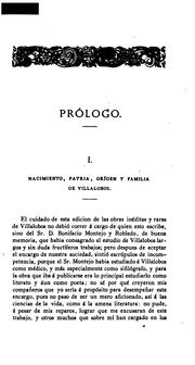 Cover of Algunas obras del doctor Francisco Lopez de Villalobos
