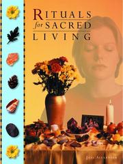 Cover of: Rituals for sacred living