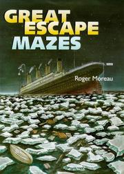 Cover of: Great escape mazes