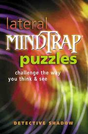 Cover of: Lateral Mindtrap Puzzles by Detective Shadow