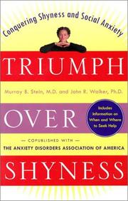 Cover of: Triumph Over Shyness