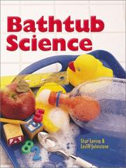 Cover of: Bathtub science