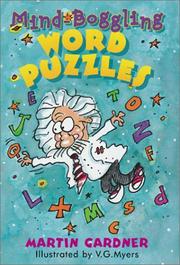 Cover of: Mind-Boggling Word Puzzles by Martin Gardner