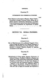 Cover of: The progress of the nation: in its various social and economical relations, from the beginning of the nineteenth century to the present time.