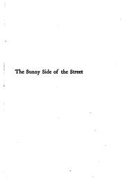Cover of: sunny side of the street