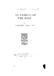 Cover of: coming of the tide