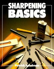 Cover of: Sharpening basics by Patrick E. Spielman