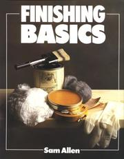 Cover of: Finishing basics