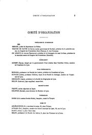 Cover of: Compte rendu de la troisième session. by Congrès provincial des orientalistes (3rd 1878 Lyons)