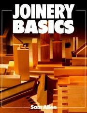 Cover of: Joinery basics