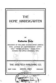 Cover of: The home kindergarten