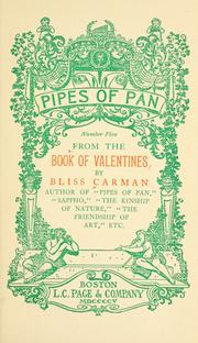 Cover of: From the book of valentines