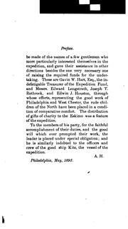 Cover of: The Arctic problem and narrative of the Peary relief expedition of the Academy of natural sciences of Philadelphia