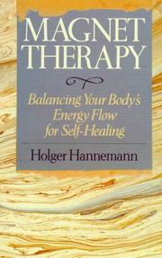 Cover of: Magnet Therapy by Holger Hannemann