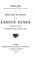 Cover of: Essai sur le peuple et la langue banda (région du Tchad)