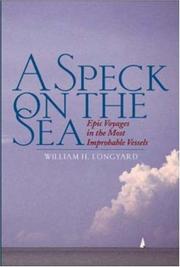 Cover of: A Speck on the Sea : Epic Voyages in the Most Improbable Vessels