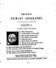Smith's first book in geography by Roswell Chamberlain Smith