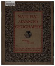 Cover of: Natural advanced geography by Jacques W. Redway