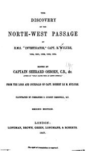 Cover of: The discovery of the North-west Passage