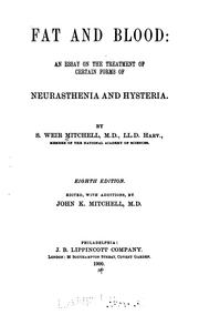 Cover of Fat and blood