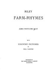 Riley farm-rhymes nach James Whitcomb Riley