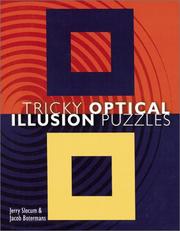 Cover of: Tricky Optical Illusion Puzzles by Jerry Slocum, Jacob Botermans