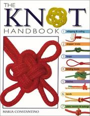 Cover of: The knot handbook by Maria Costantino