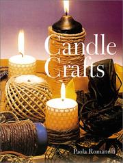 Cover of: Candle Crafts
