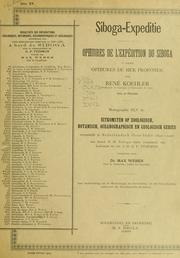 Cover of: Ophiures de l'expédition du Siboga ... by R. Kœhler
