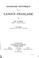 Cover of: Grammaire historique de la langue française