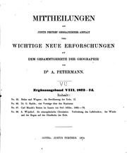 Cover of: Vier vorträge über den Kaukasus: gehalten im winter 1873/4 in den grösseren städten Deutschlands