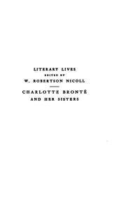 Cover of: Charlotte Brontë and her sisters