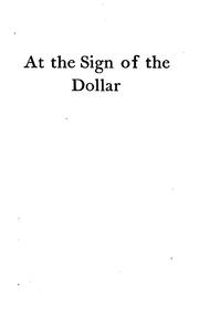 Cover of: At the sign of the dollar