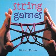 Cover of: String Games by Richard Darsie
