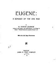 Eugene: a romance of the civil war by M. Dunton Sparrow