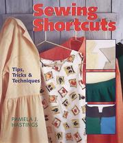 Cover of: Sewing Shortcuts by Pamela J. Hastings, Pamela J. Hastings