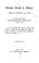 Cover of: Notes from a diary