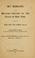 Cover of: My memoirs of the military history of the state of New York during the war for the union, 1861-65.