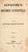 Cover of: Repertorium botanices systematicae.