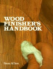 Cover of: Wood finisher's handbook