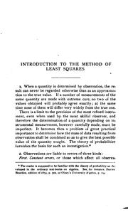 Cover of: treatise on practical astronomy | C. L. Doolittle