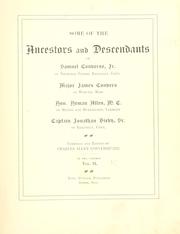Some of the ancestors and descendants of Samuel Converse, jr by Charles Allen Converse