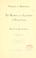 Cover of: Portraits and biographies of the members of the legislature of Pennsylvania and heads of departments; session of 1895; comp. by William McAtee; published by the Roshon Portrait Company.