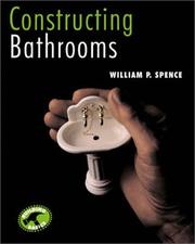 Cover of: Constructing Bathrooms: (Building Basics Series)