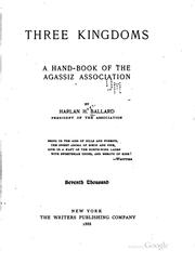 Cover of: Three kingdoms