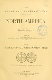 Cover of: The earth and its inhabitants ... by Élisée Reclus