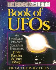 Cover of: The complete book of UFOs by Jenny Randles