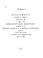 Cover of: Statement presented on behalf of Chile in reply to the Argentine Report submitted to the Tribunal constituted by H. B. Majesty's government acting as arbitrator in pursuance of the agreement dated April 17, 1896 ...